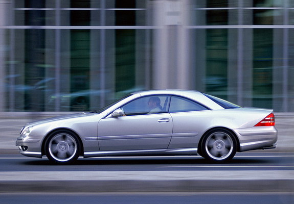 Mercedes-Benz CL 55 AMG F1 Limited Edition (C215) 2000 images