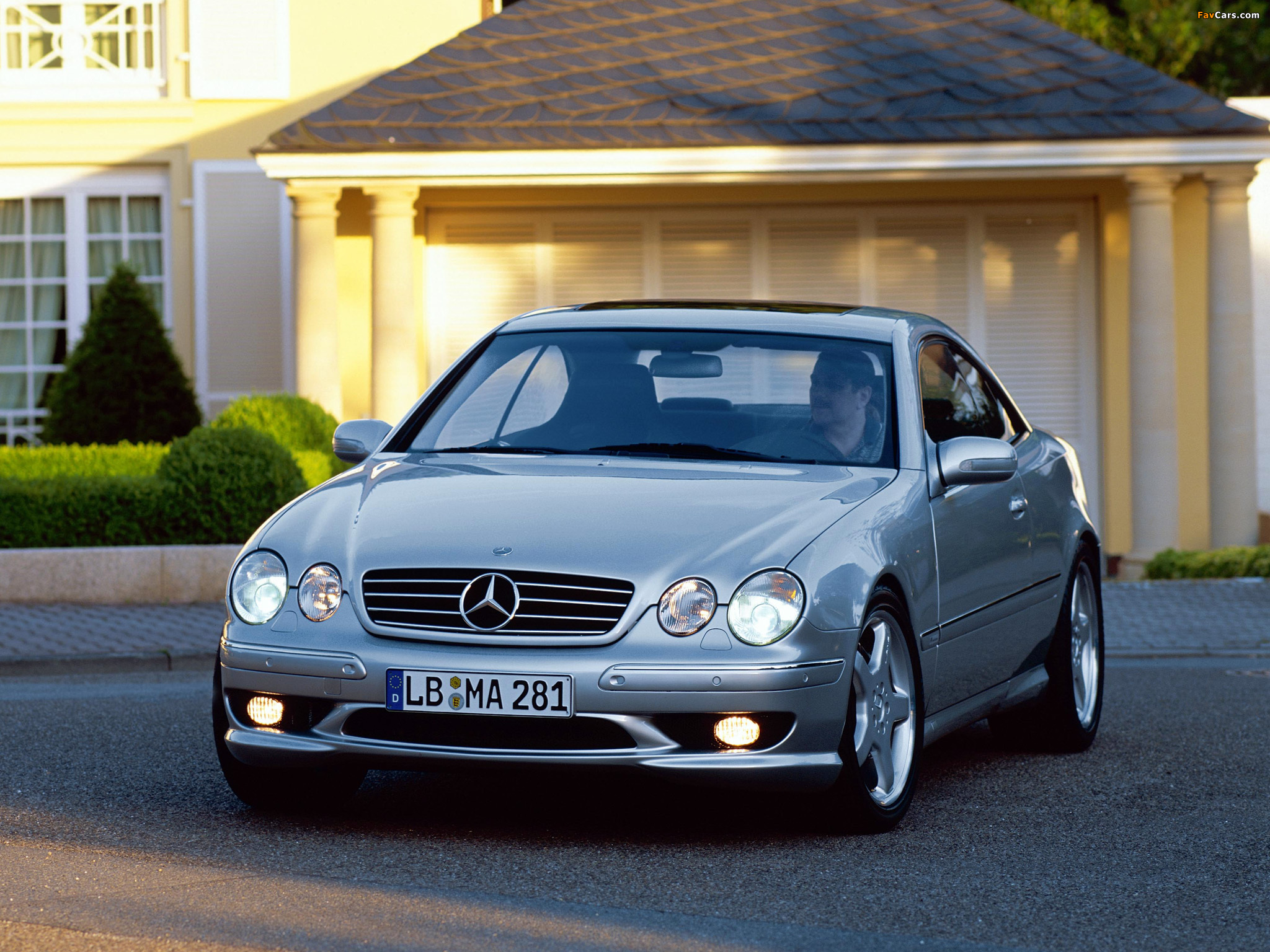 Mercedes-Benz CL 55 AMG F1 Limited Edition (C215) 2000 images (2048 x 1536)