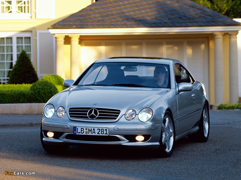 Mercedes-Benz CL 55 AMG F1 Limited Edition (C215) 2000 images (800 x 600)