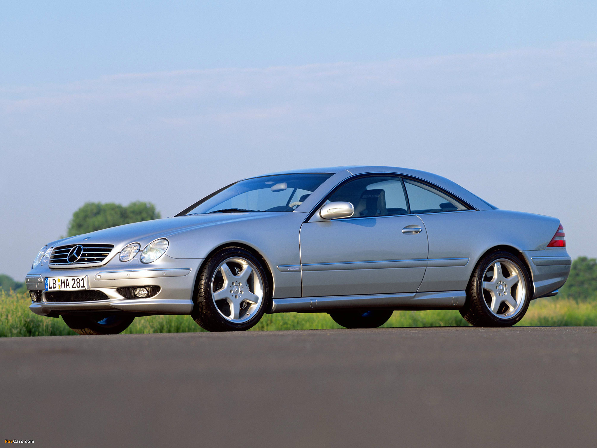 Mercedes-Benz CL 55 AMG F1 Limited Edition (C215) 2000 images (2048 x 1536)