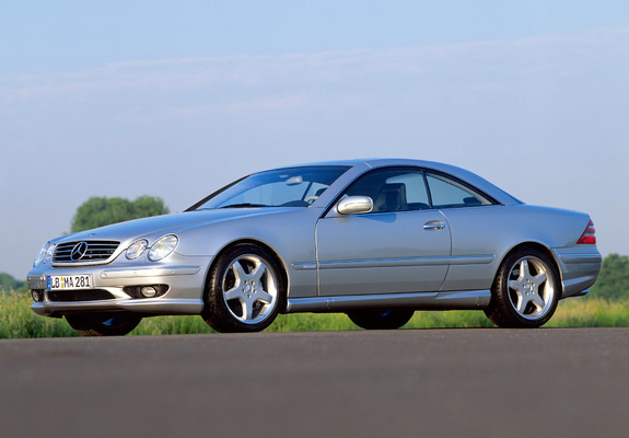 Mercedes-Benz CL 55 AMG F1 Limited Edition (C215) 2000 images