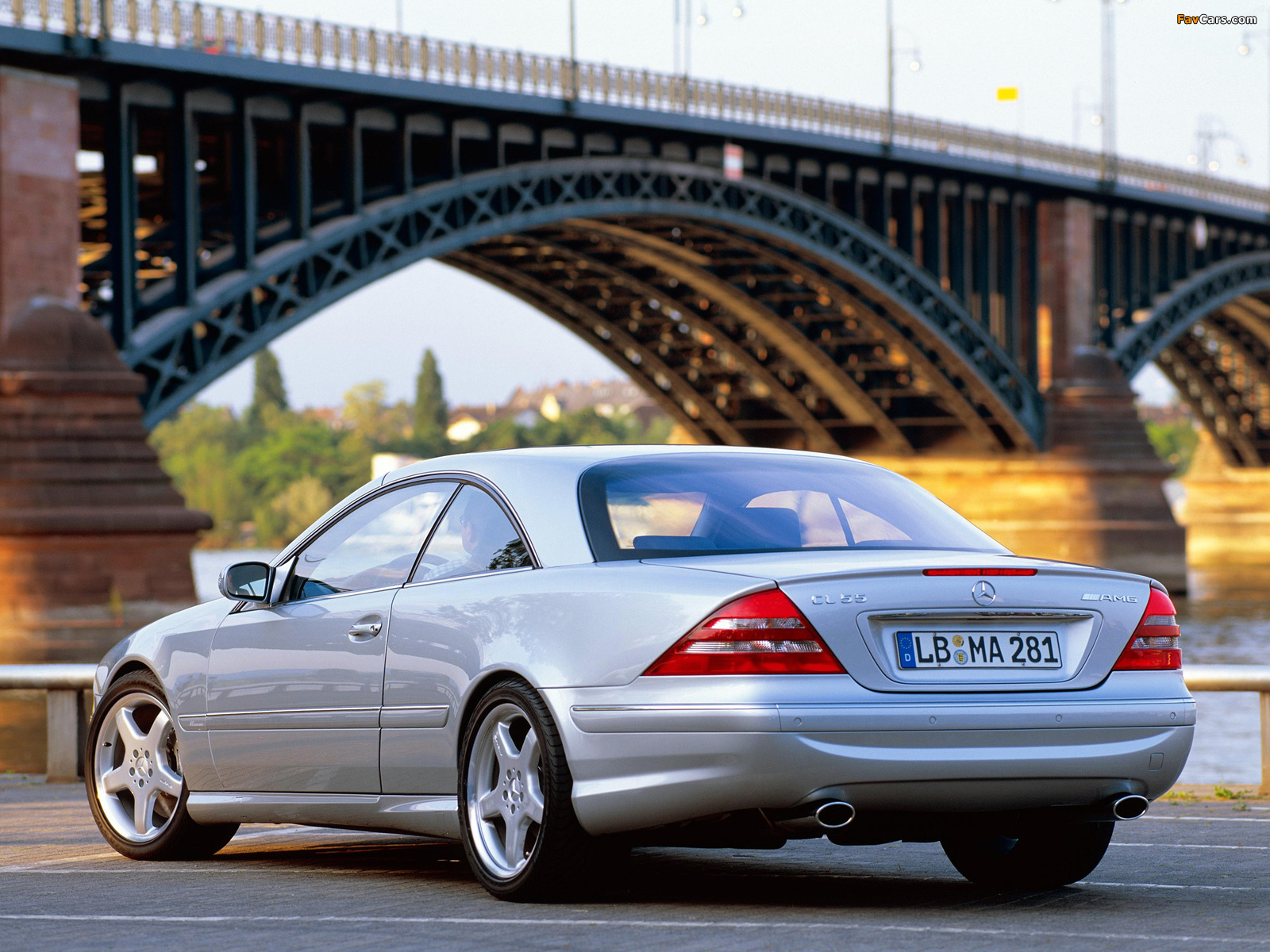 Mercedes-Benz CL 55 AMG F1 Limited Edition (C215) 2000 photos (1600 x 1200)
