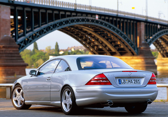 Mercedes-Benz CL 55 AMG F1 Limited Edition (C215) 2000 photos