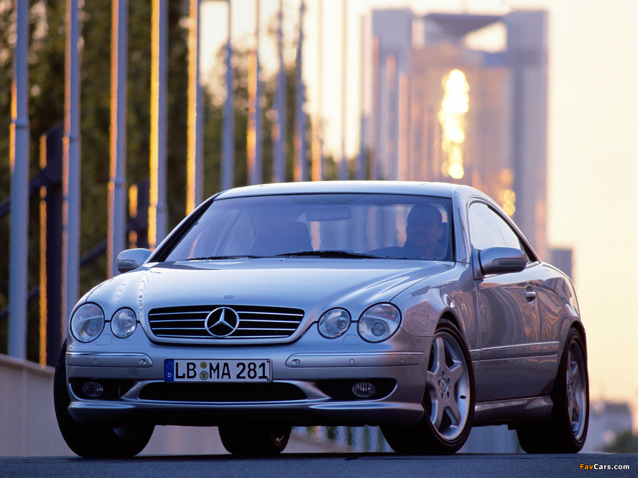 Mercedes-Benz CL 55 AMG F1 Limited Edition (C215) 2000 wallpapers (1280 x 960)