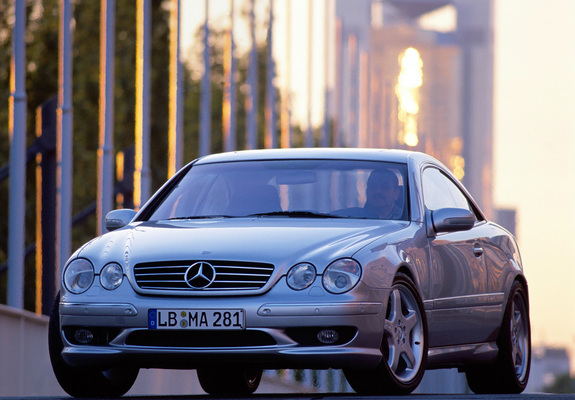 Mercedes-Benz CL 55 AMG F1 Limited Edition (C215) 2000 wallpapers