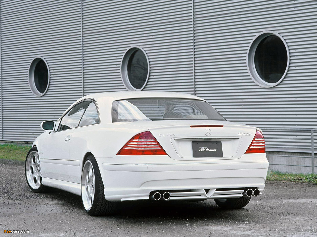 FAB Design Mercedes-Benz CL-Klasse (C215) 2002–06 images (1280 x 960)