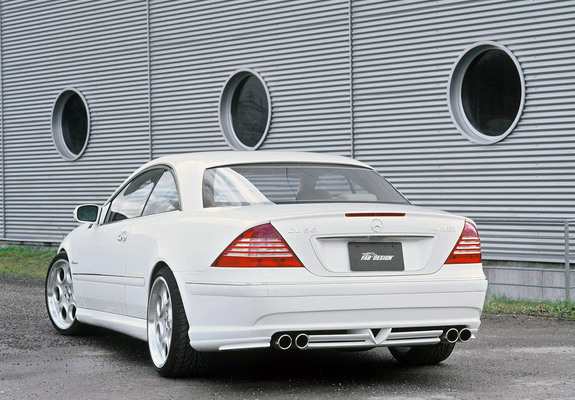 FAB Design Mercedes-Benz CL-Klasse (C215) 2002–06 images