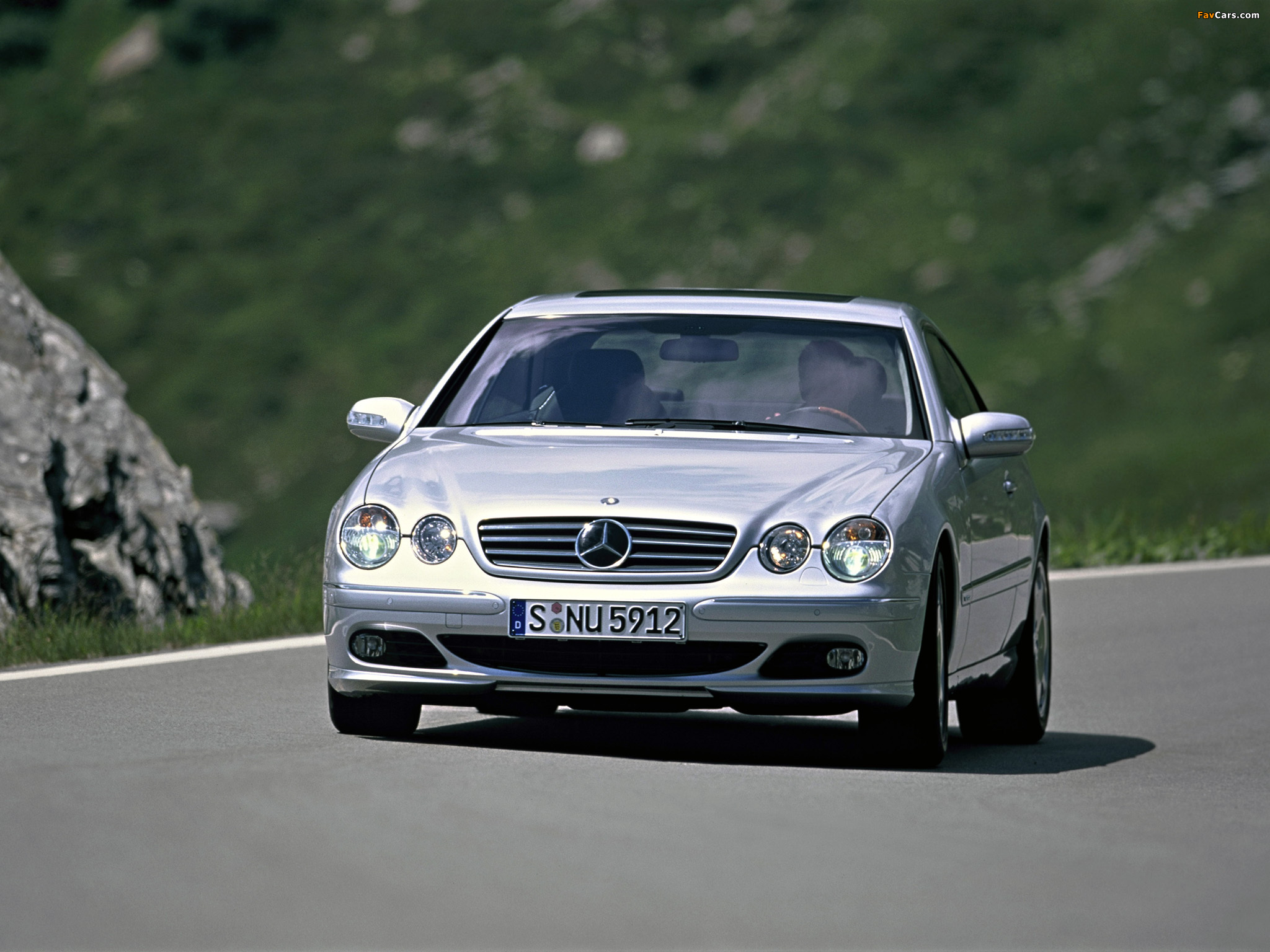 Mercedes-Benz CL 600 (C215) 2002–06 images (2048 x 1536)