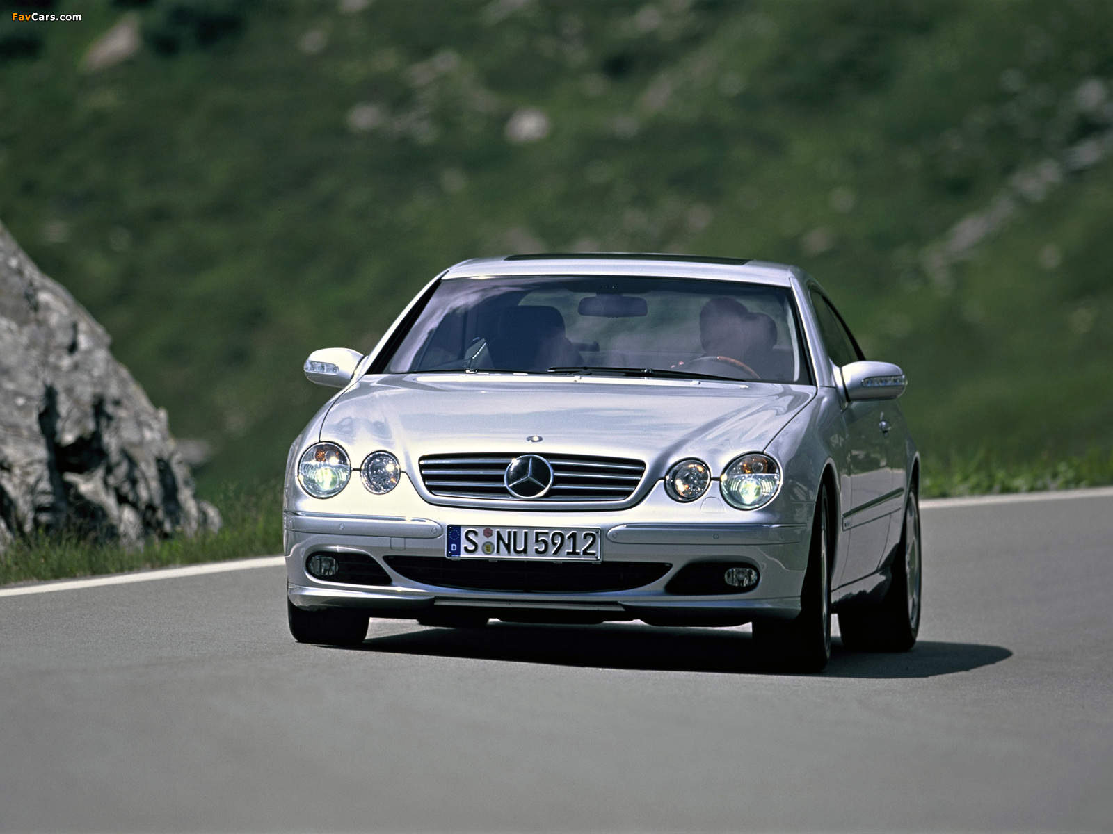 Mercedes-Benz CL 600 (C215) 2002–06 images (1600 x 1200)