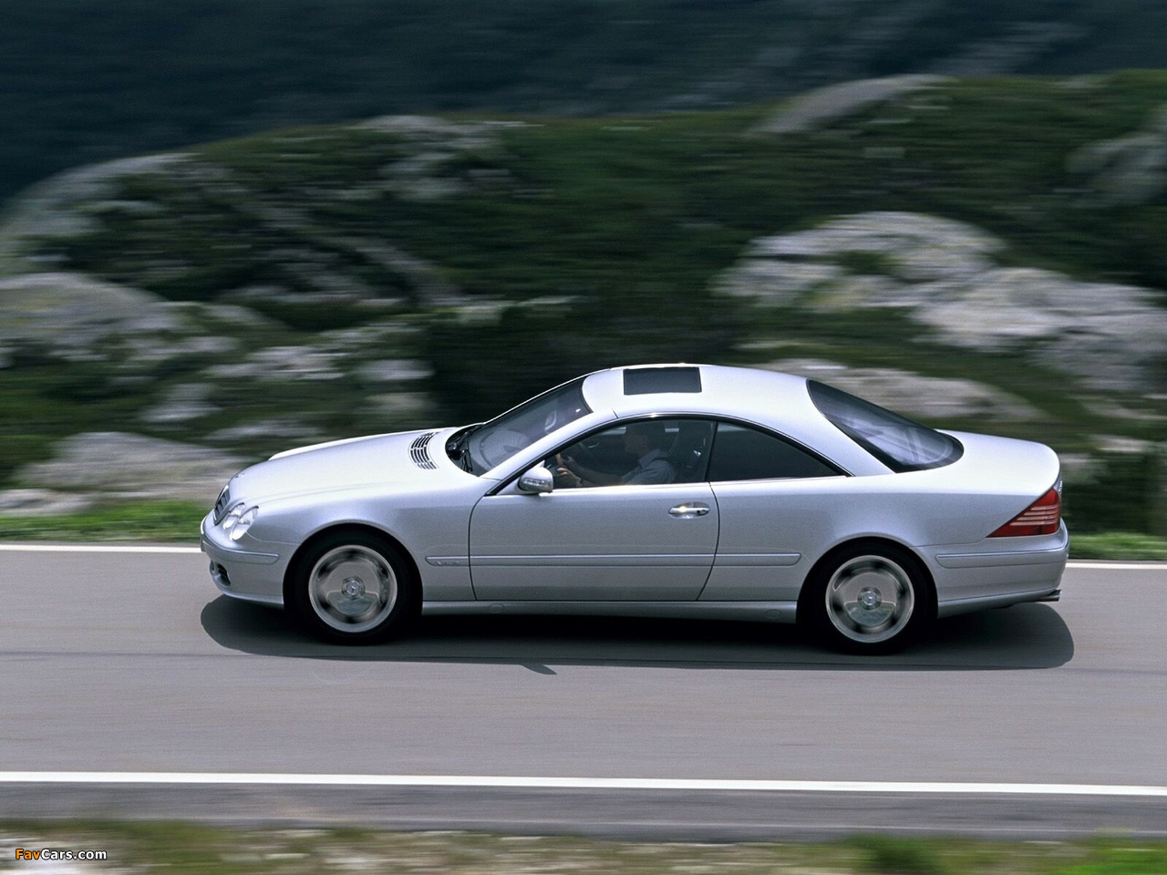 Mercedes-Benz CL 600 (C215) 2002–06 images (1280 x 960)