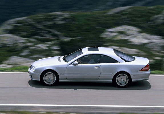 Mercedes-Benz CL 600 (C215) 2002–06 images