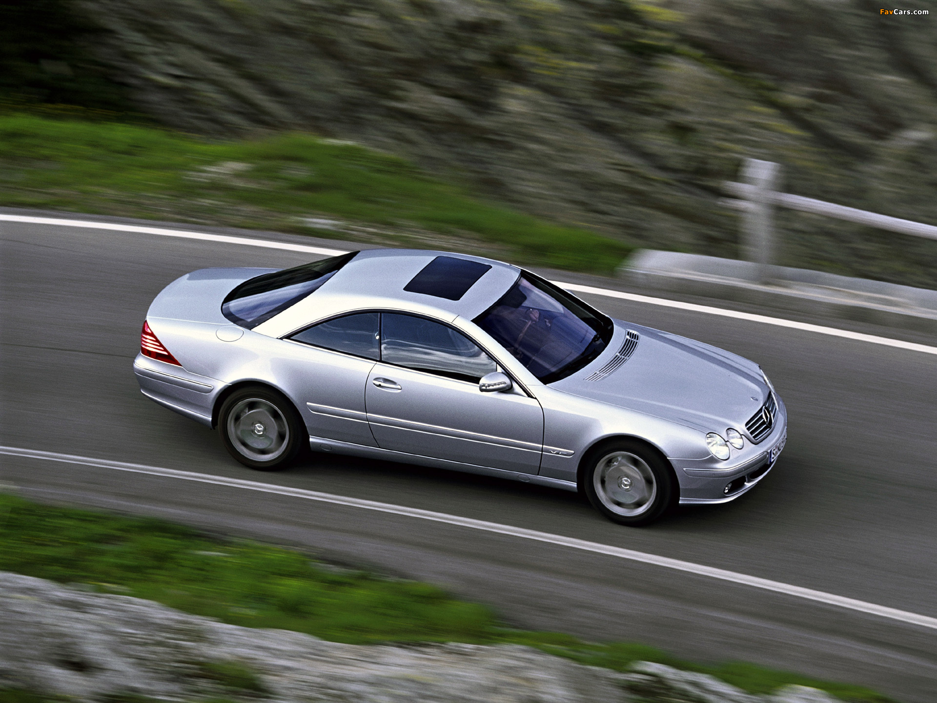 Mercedes-Benz CL 600 (C215) 2002–06 images (1920 x 1440)
