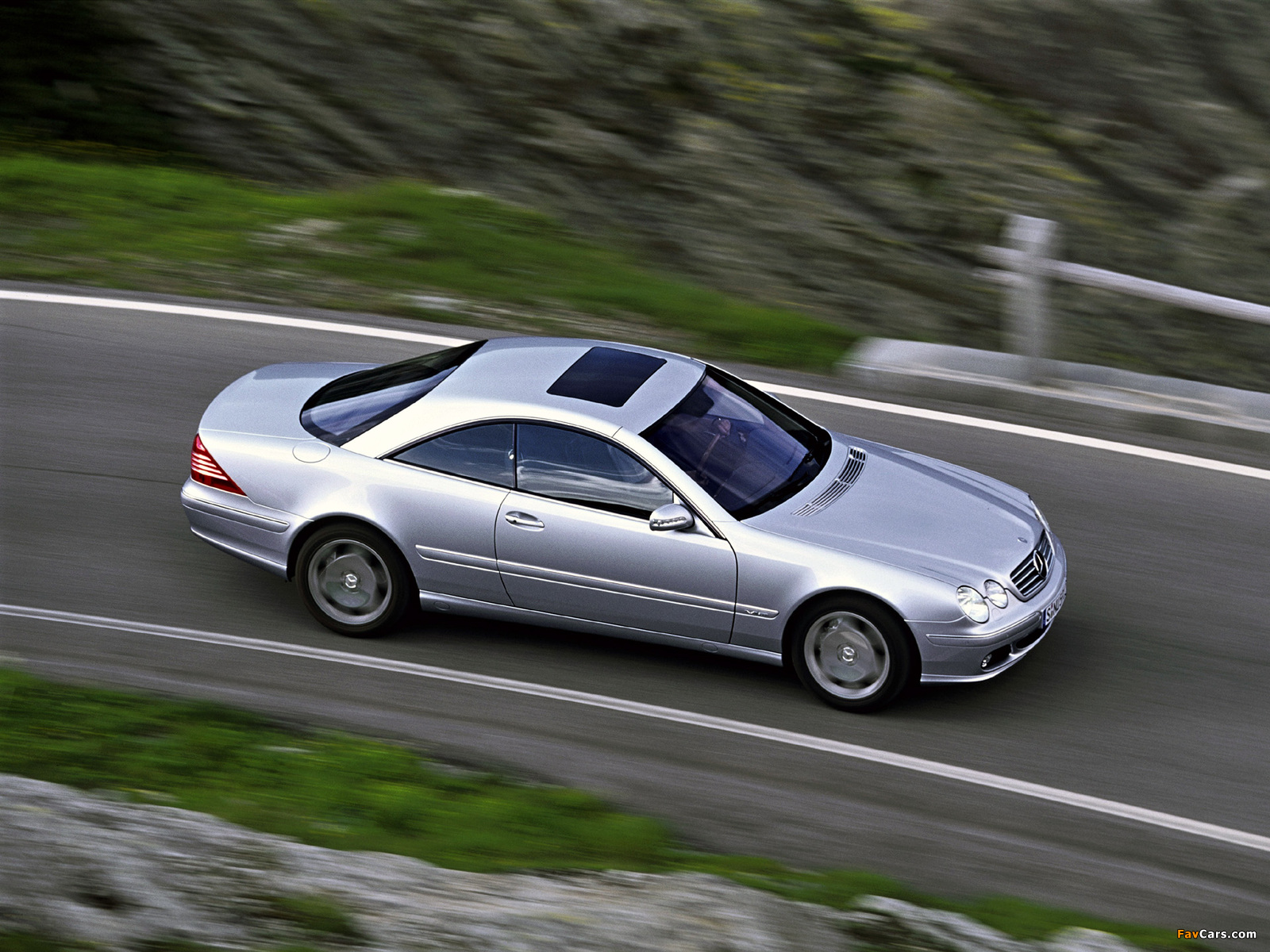 Mercedes-Benz CL 600 (C215) 2002–06 images (1600 x 1200)