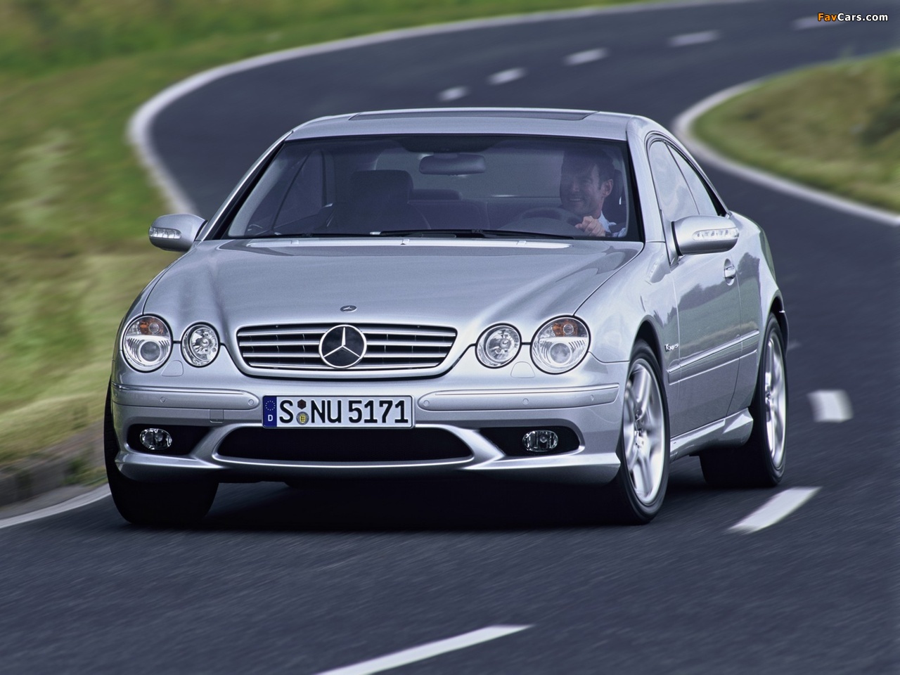 Mercedes-Benz CL 55 AMG (C215) 2002–06 images (1280 x 960)