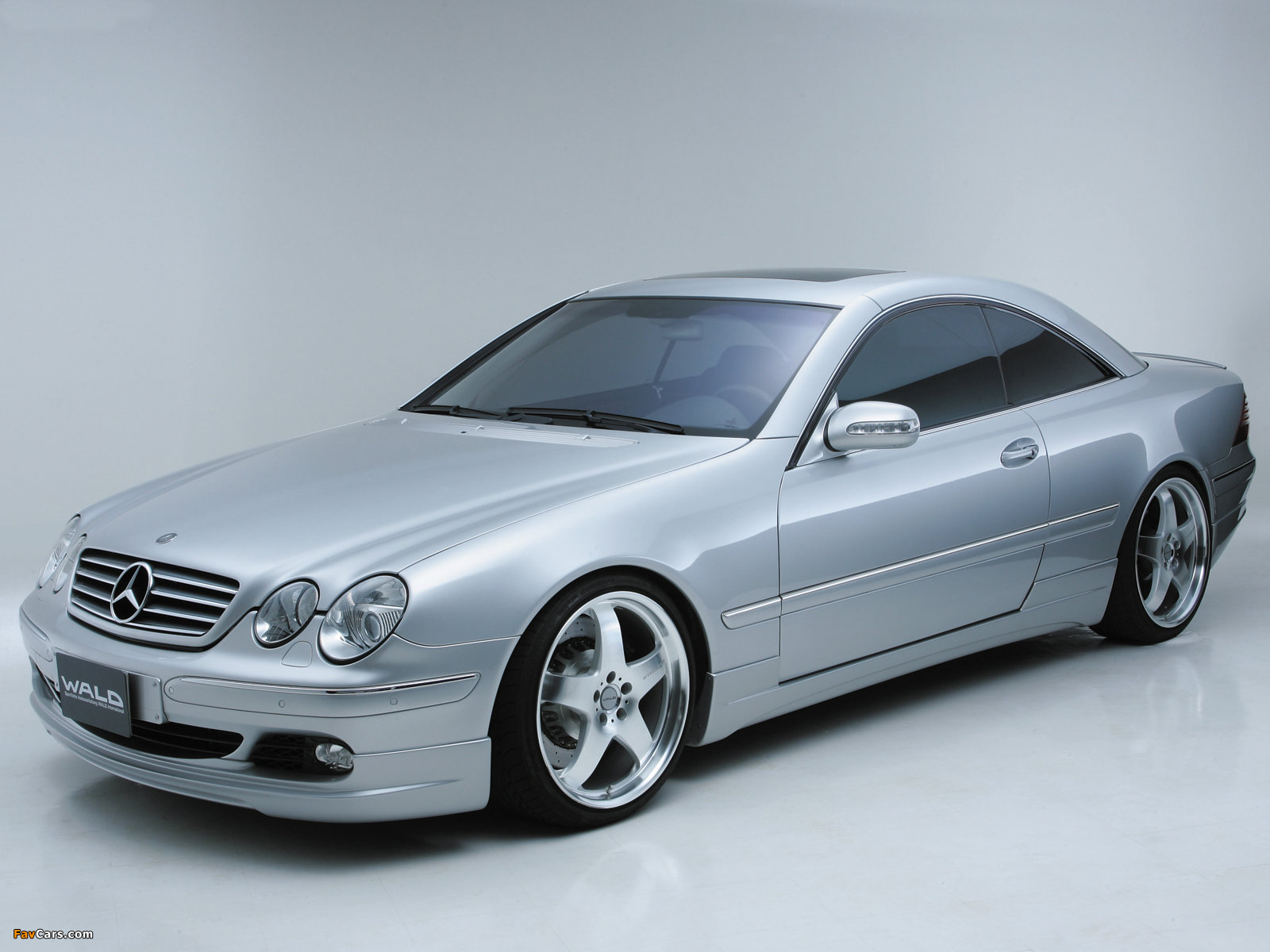 WALD Mercedes-Benz CL-Klasse (C215) 2002–06 photos (1600 x 1200)