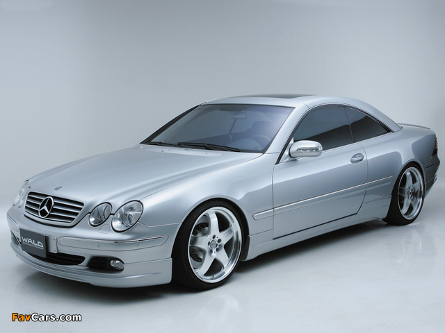 WALD Mercedes-Benz CL-Klasse (C215) 2002–06 photos (640 x 480)