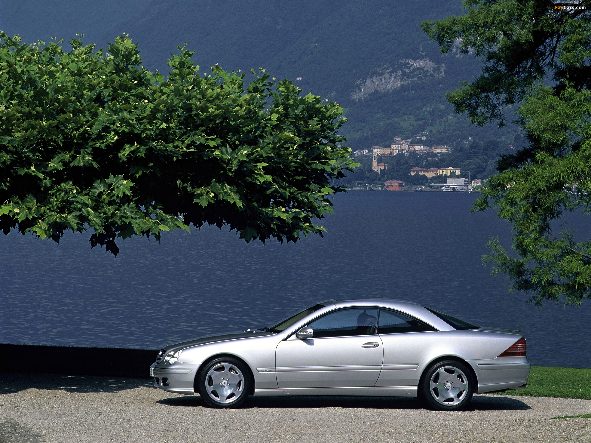 Mercedes-Benz CL 600 (C215) 2002–06 photos (1920 x 1440)