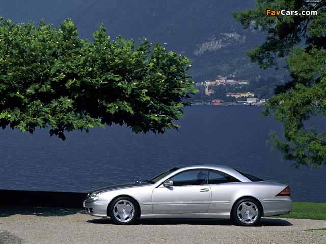 Mercedes-Benz CL 600 (C215) 2002–06 photos (640 x 480)