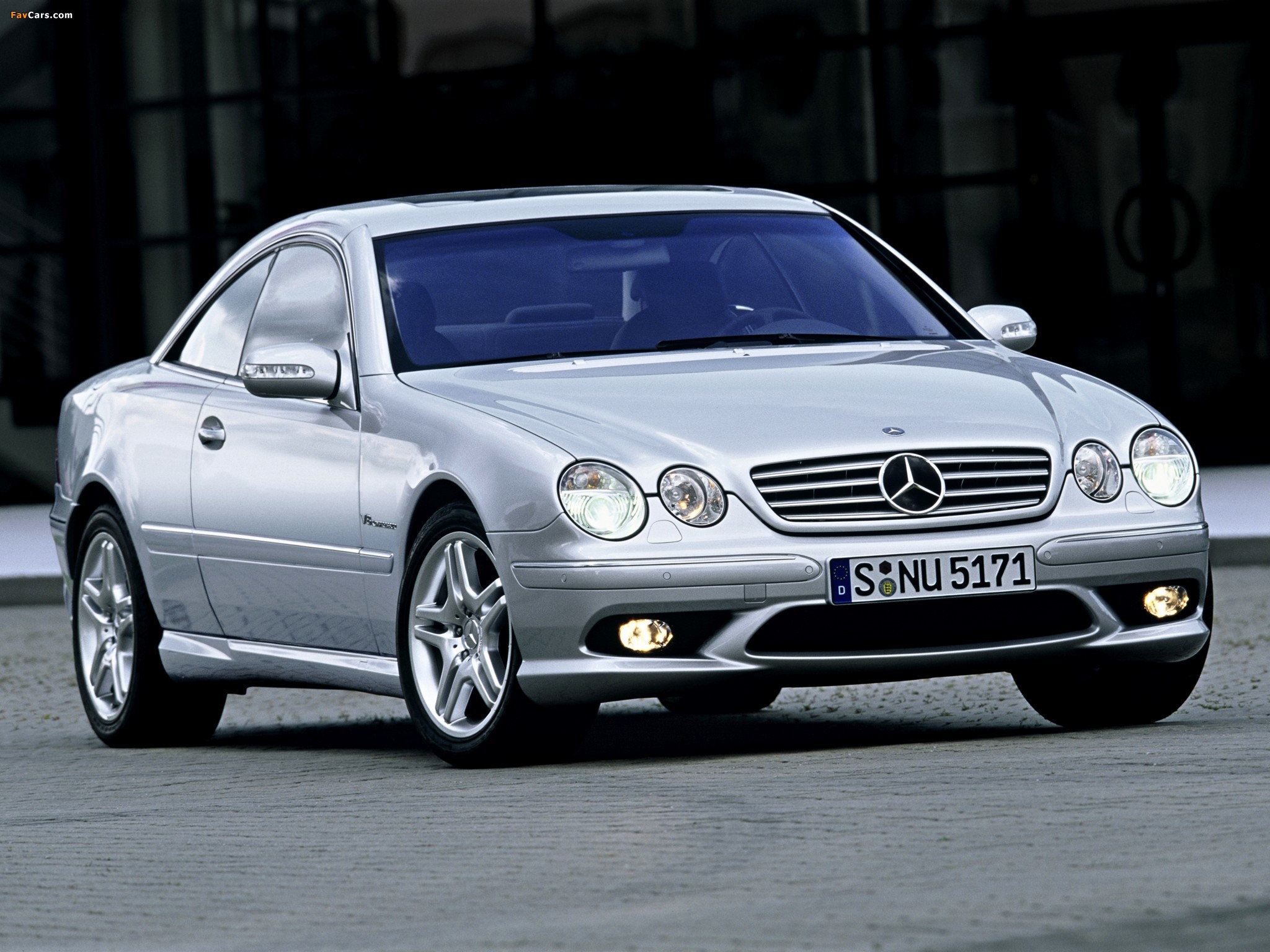 Mercedes-Benz CL 55 AMG (C215) 2002–06 photos (2048 x 1536)