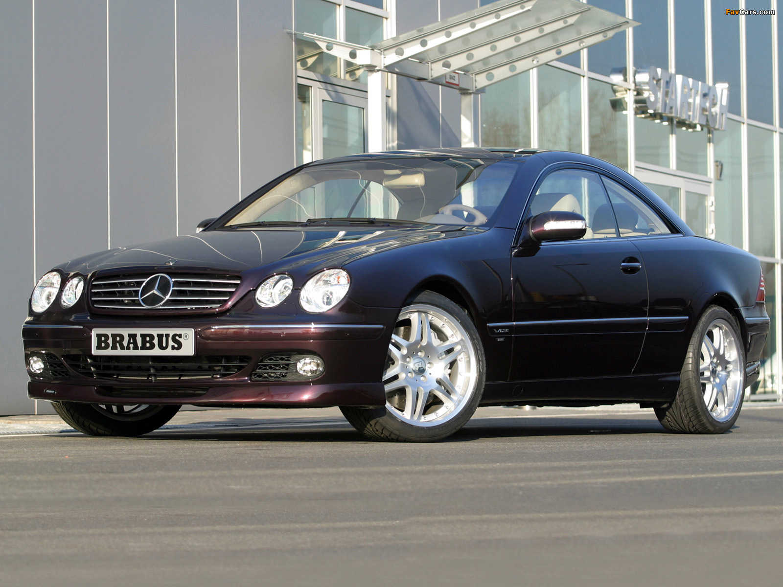 Brabus Mercedes-Benz CL-Klasse (C215) 2002–06 pictures (1600 x 1200)