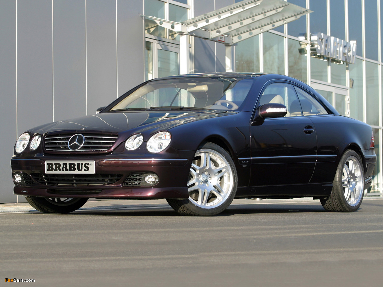 Brabus Mercedes-Benz CL-Klasse (C215) 2002–06 pictures (1280 x 960)