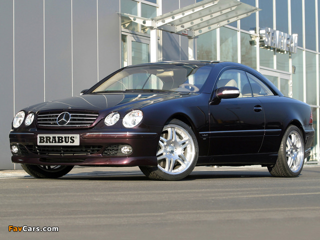 Brabus Mercedes-Benz CL-Klasse (C215) 2002–06 pictures (640 x 480)
