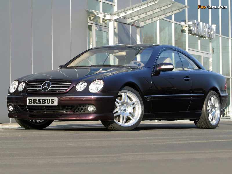 Brabus Mercedes-Benz CL-Klasse (C215) 2002–06 pictures (800 x 600)