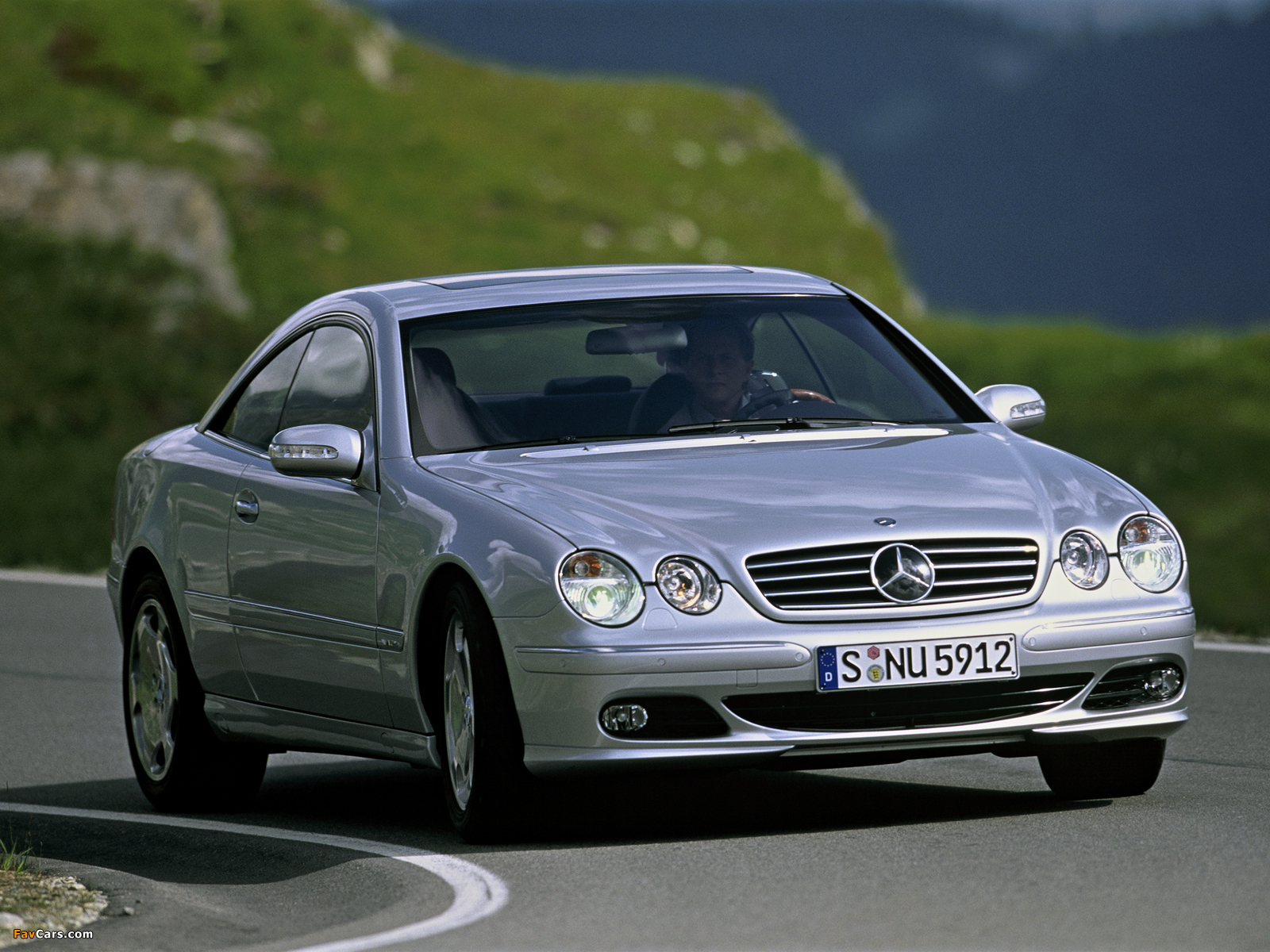 Mercedes-Benz CL 600 (C215) 2002–06 pictures (1600 x 1200)