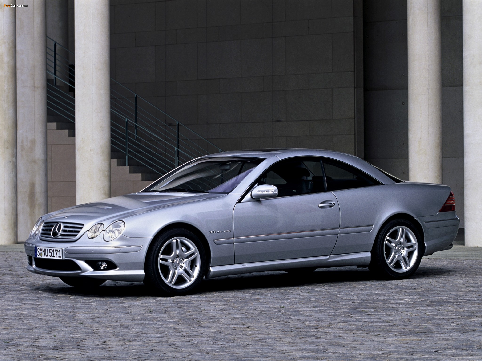 Mercedes-Benz CL 55 AMG (C215) 2002–06 pictures (2048 x 1536)