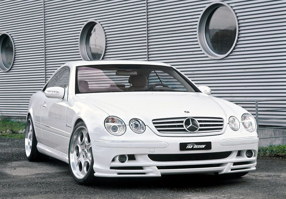 FAB Design Mercedes-Benz CL-Klasse (C215) 2002–06 wallpapers