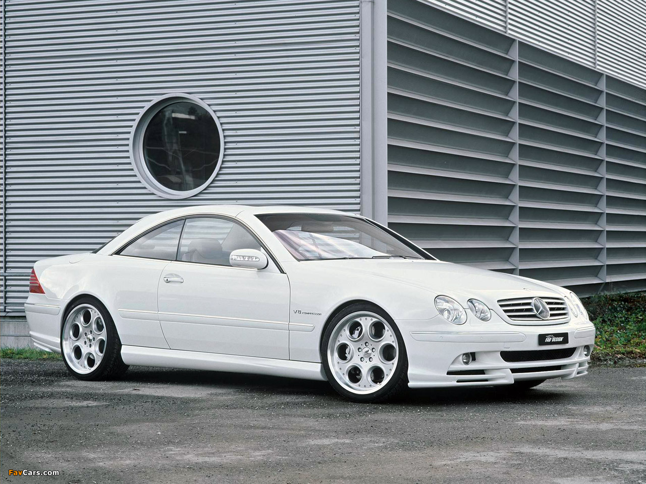 FAB Design Mercedes-Benz CL-Klasse (C215) 2002–06 wallpapers (1280 x 960)