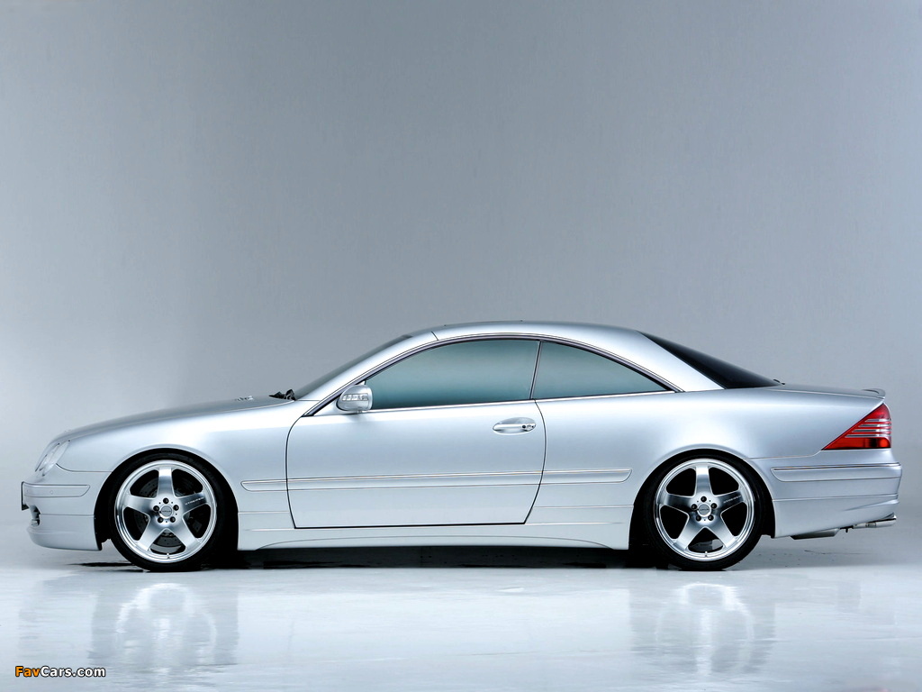 WALD Mercedes-Benz CL-Klasse (C215) 2002–06 wallpapers (1024 x 768)