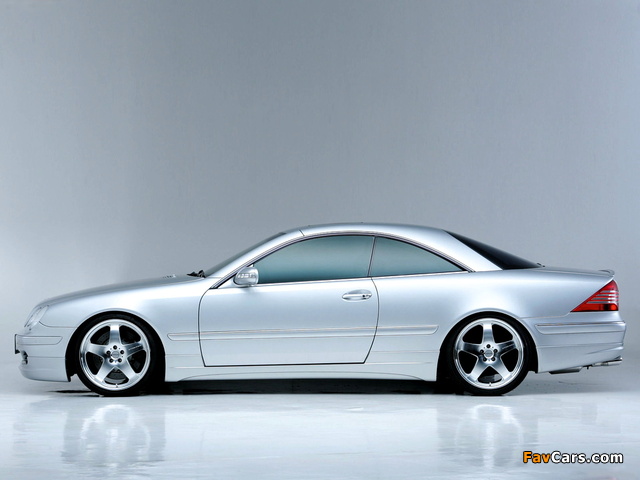 WALD Mercedes-Benz CL-Klasse (C215) 2002–06 wallpapers (640 x 480)