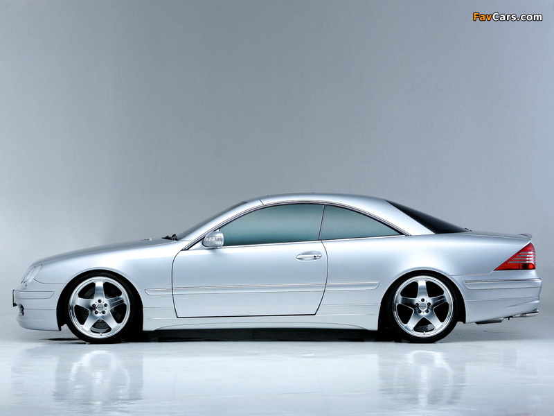 WALD Mercedes-Benz CL-Klasse (C215) 2002–06 wallpapers (800 x 600)