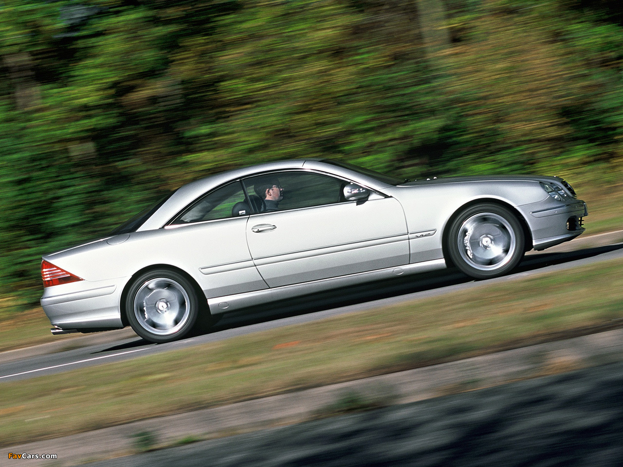 Mercedes-Benz CL 600 UK-spec (C215) 2002–06 wallpapers (1280 x 960)