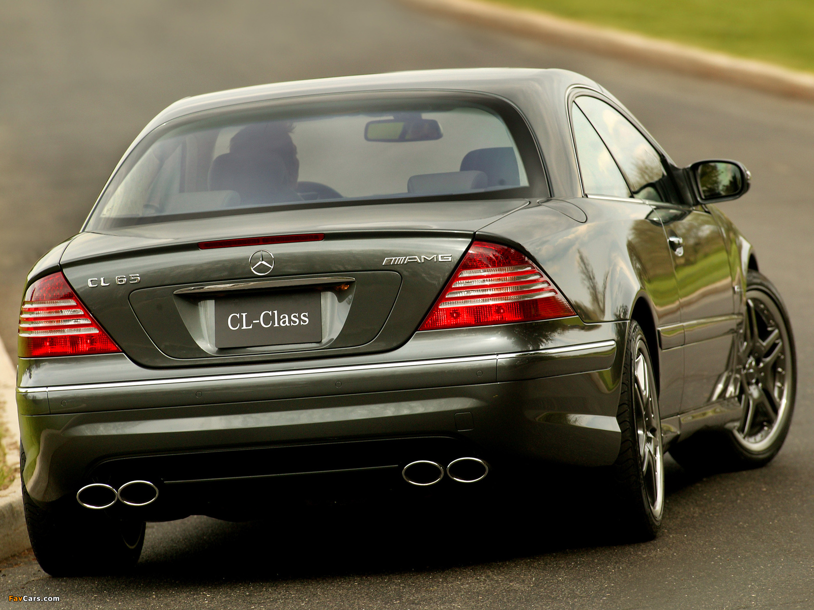 Mercedes-Benz CL 65 AMG US-spec (C215) 2003–06 images (1600 x 1200)