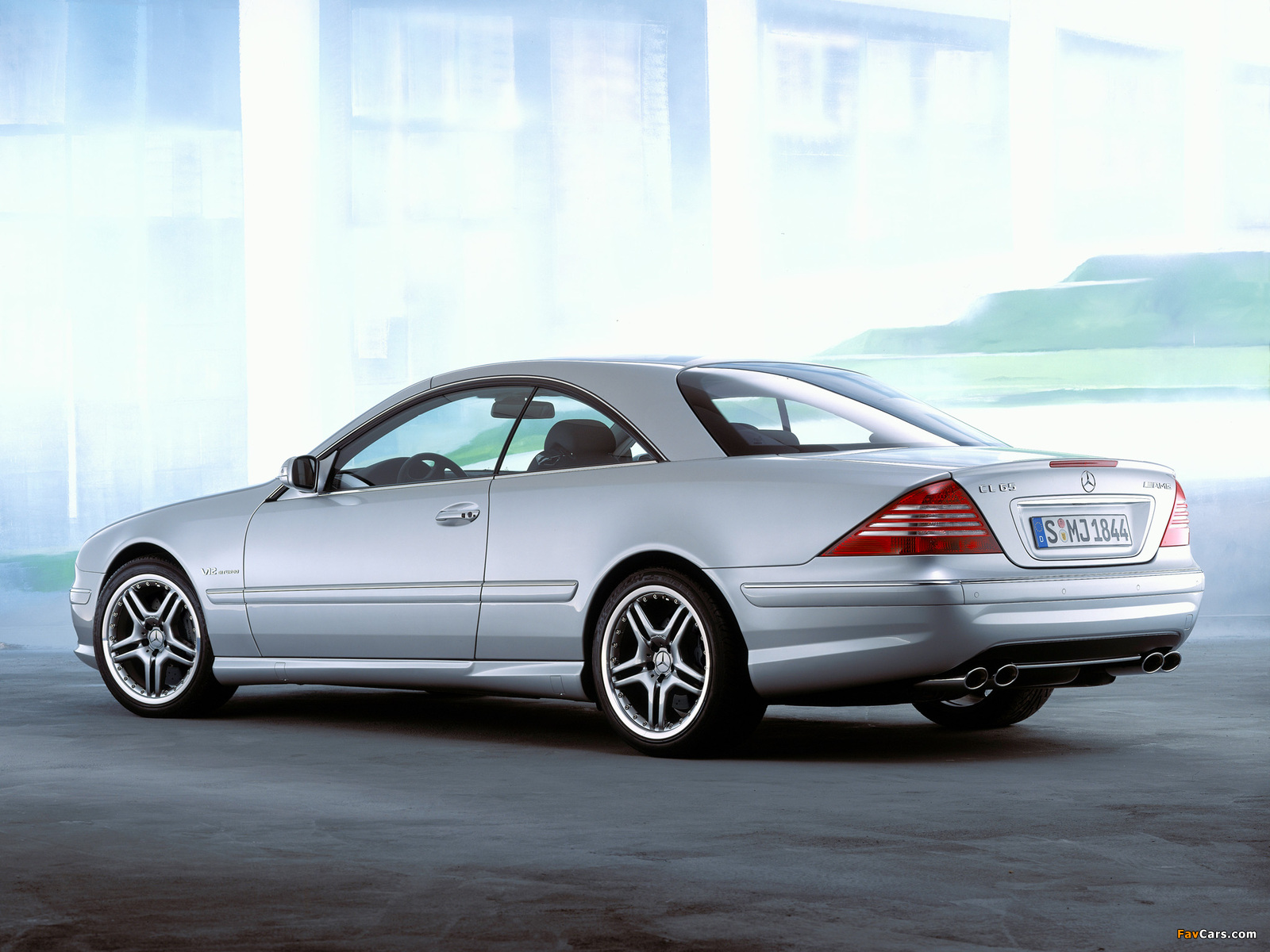 Mercedes-Benz CL 65 AMG (C215) 2003–06 photos (1600 x 1200)