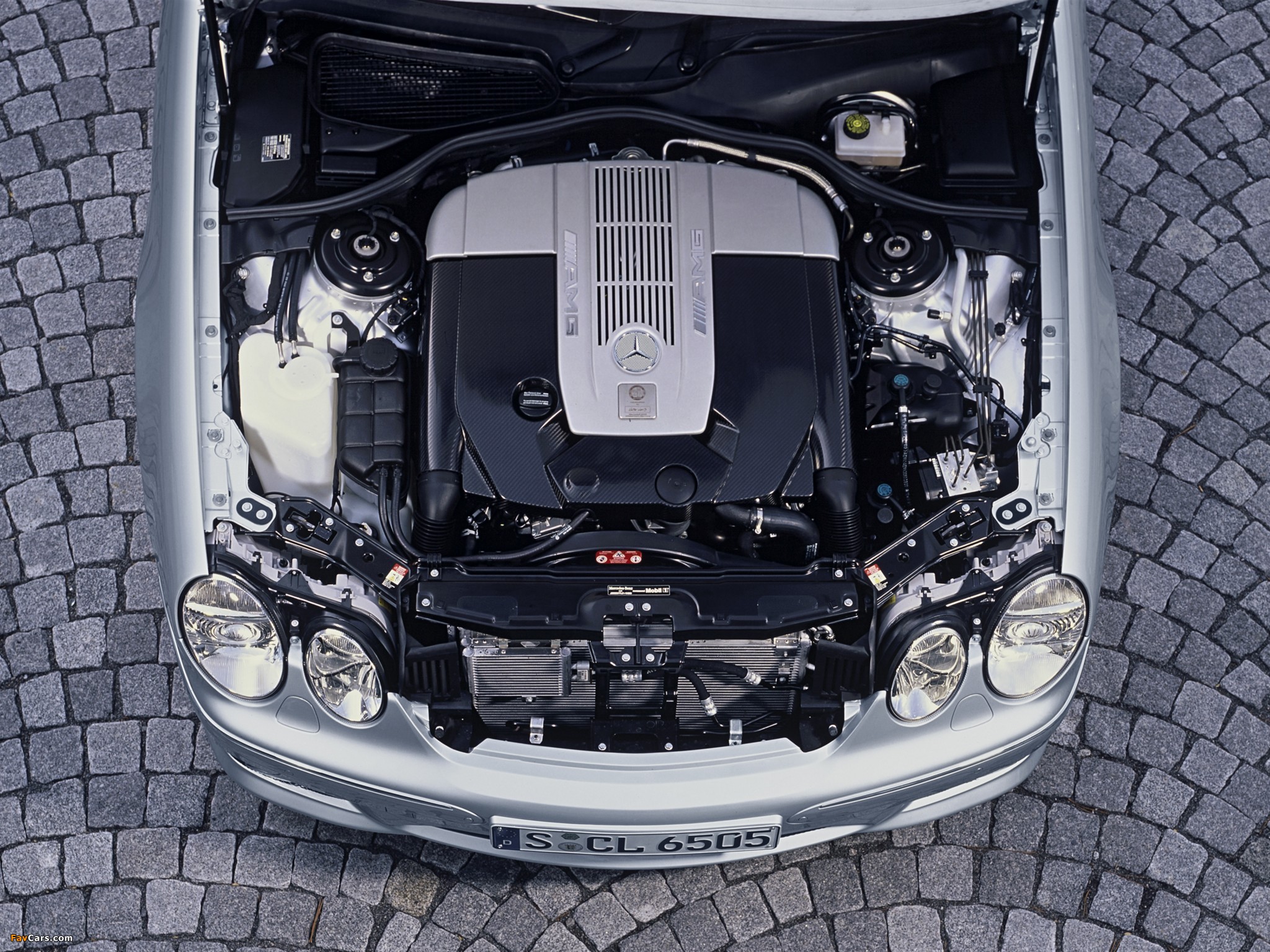 Mercedes-Benz CL 65 AMG (C215) 2003–06 photos (2048 x 1536)