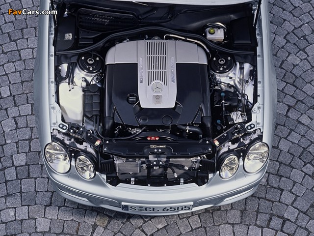 Mercedes-Benz CL 65 AMG (C215) 2003–06 photos (640 x 480)