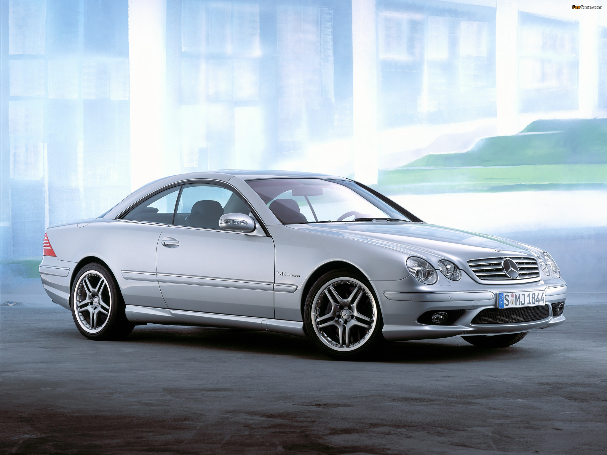 Mercedes-Benz CL 65 AMG (C215) 2003–06 photos (2048 x 1536)