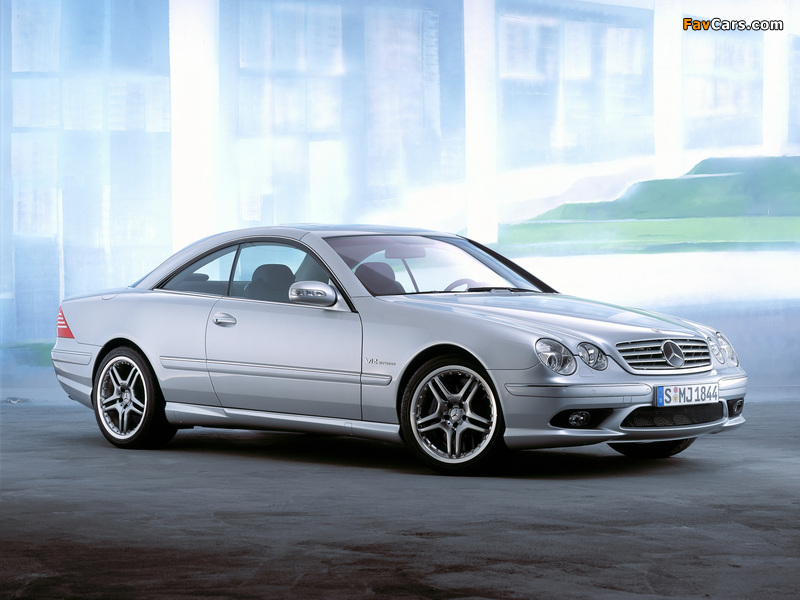 Mercedes-Benz CL 65 AMG (C215) 2003–06 photos (800 x 600)