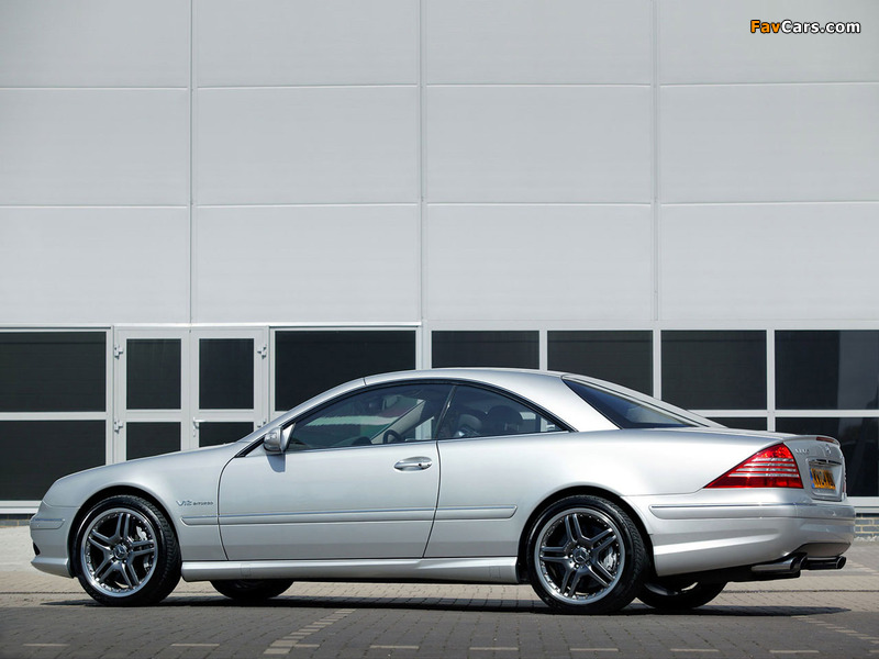 Mercedes-Benz CL 65 AMG UK-spec (C215) 2003–06 photos (800 x 600)