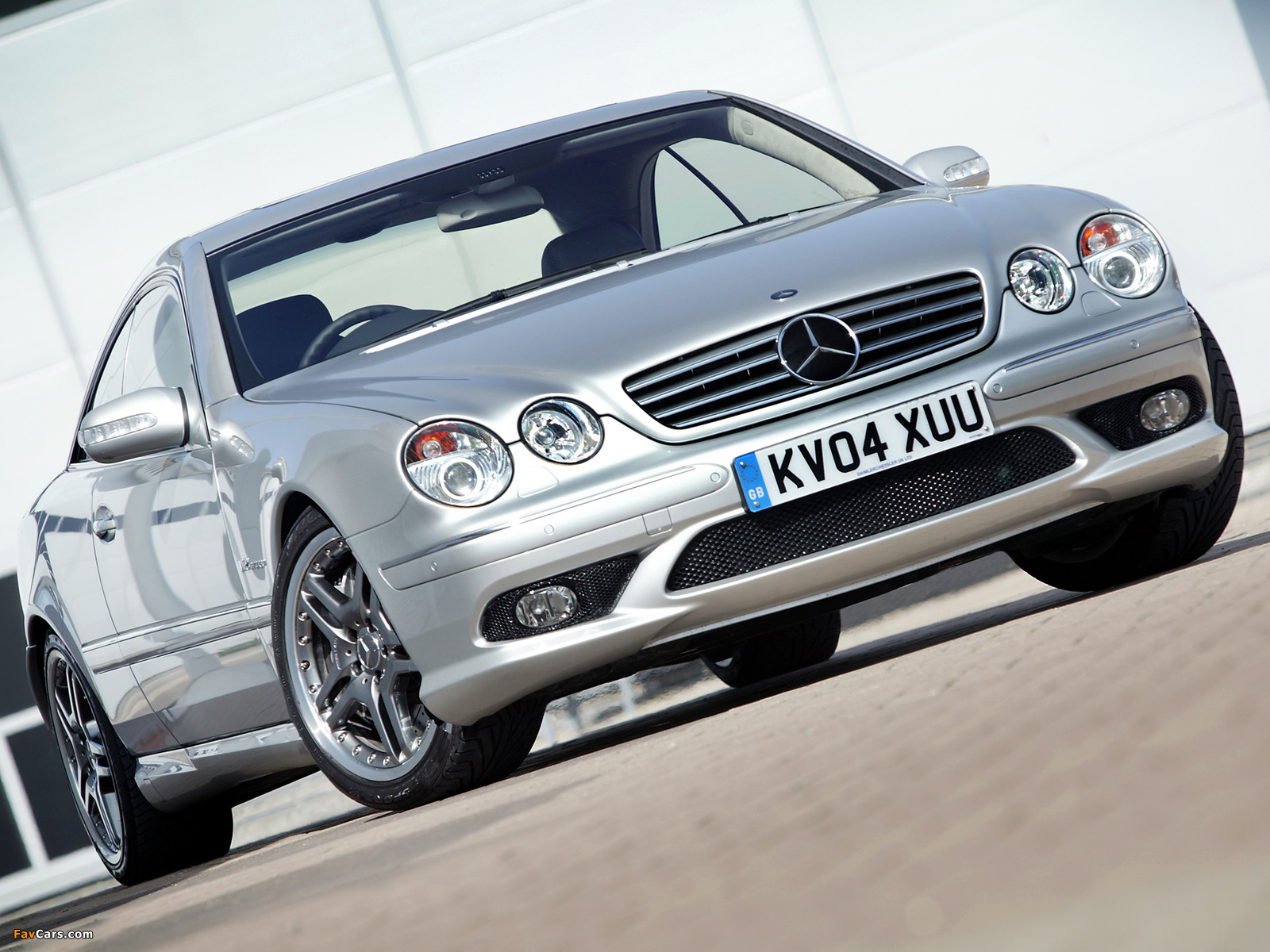 Mercedes-Benz CL 65 AMG UK-spec (C215) 2003–06 photos (1600 x 1200)