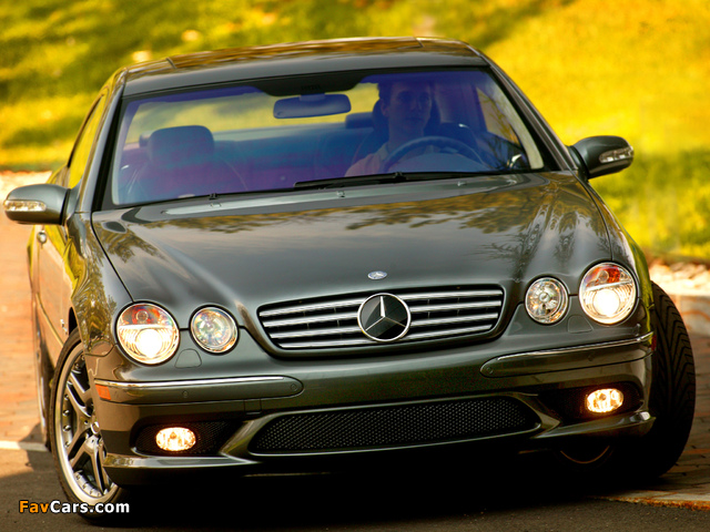 Mercedes-Benz CL 65 AMG US-spec (C215) 2003–06 pictures (640 x 480)