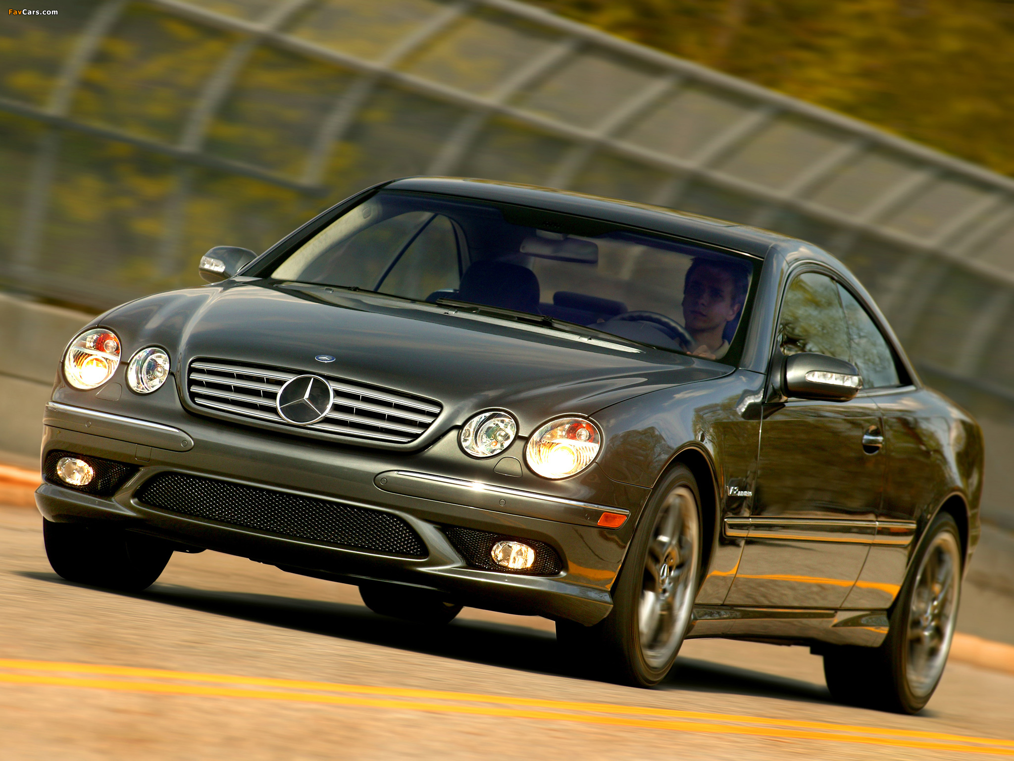 Mercedes-Benz CL 65 AMG US-spec (C215) 2003–06 pictures (2048 x 1536)