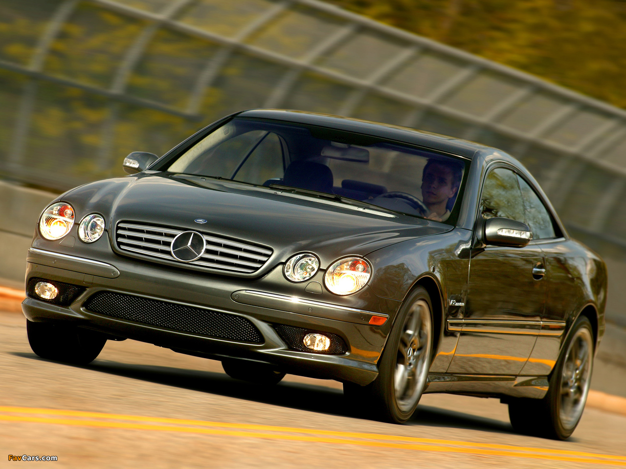 Mercedes-Benz CL 65 AMG US-spec (C215) 2003–06 pictures (1280 x 960)