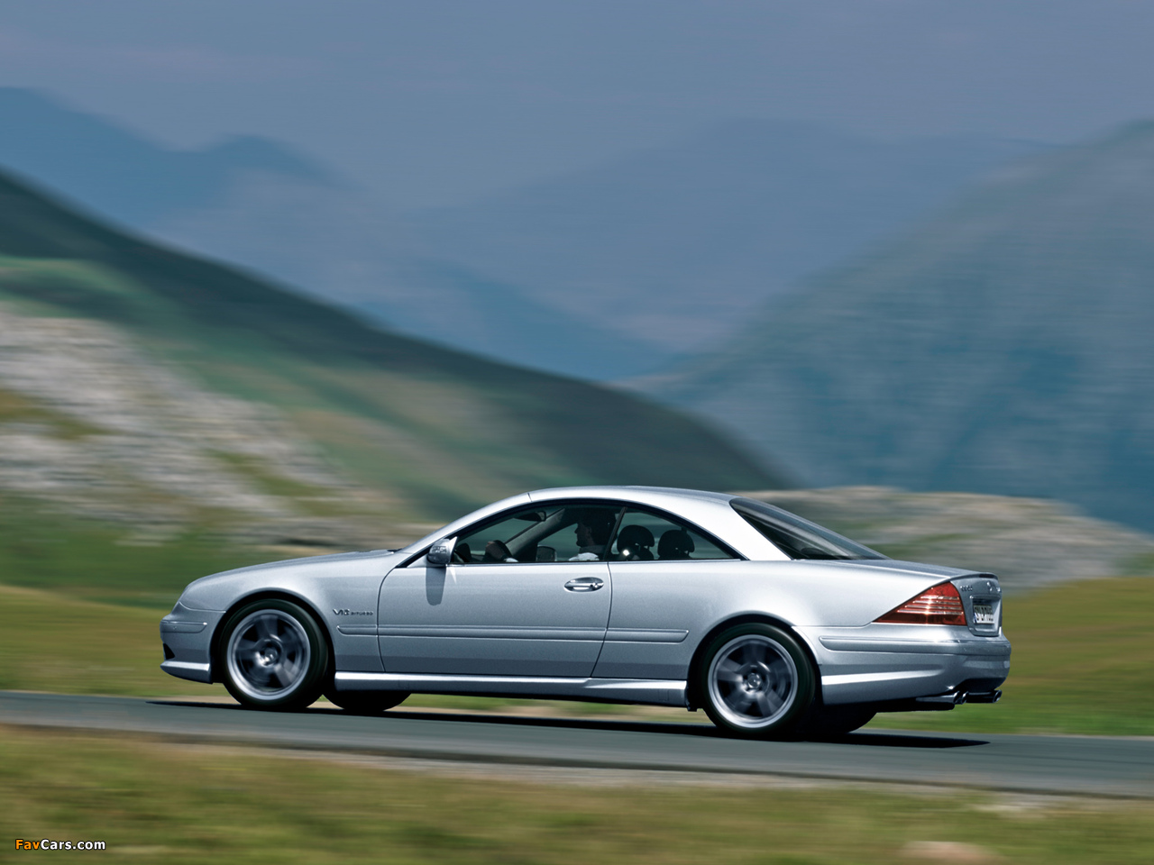 Mercedes-Benz CL 65 AMG (C215) 2003–06 pictures (1280 x 960)