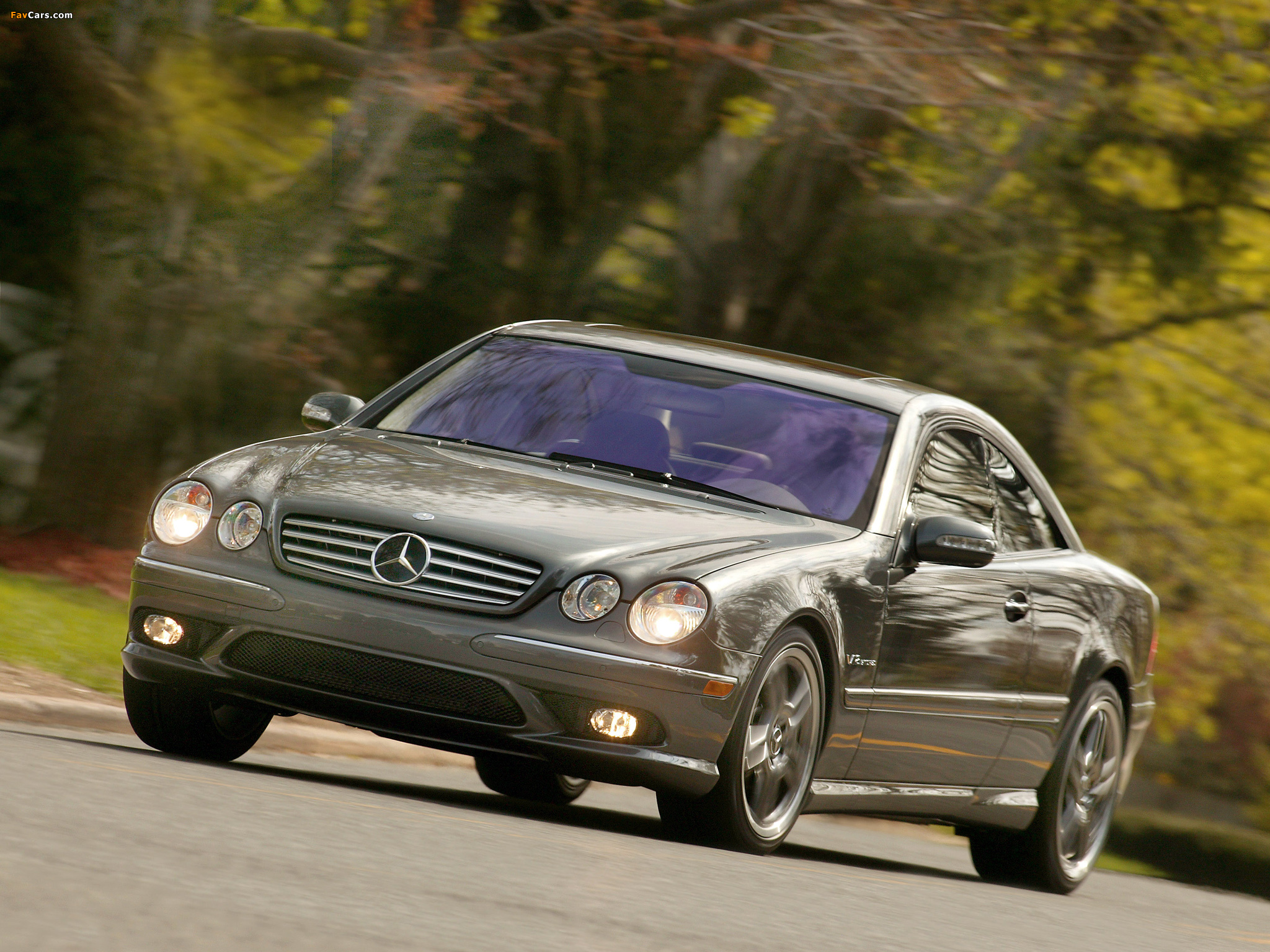 Mercedes-Benz CL 65 AMG US-spec (C215) 2003–06 pictures (2048 x 1536)