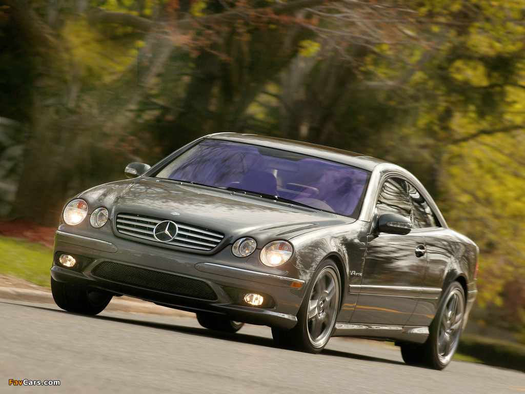 Mercedes-Benz CL 65 AMG US-spec (C215) 2003–06 pictures (1024 x 768)