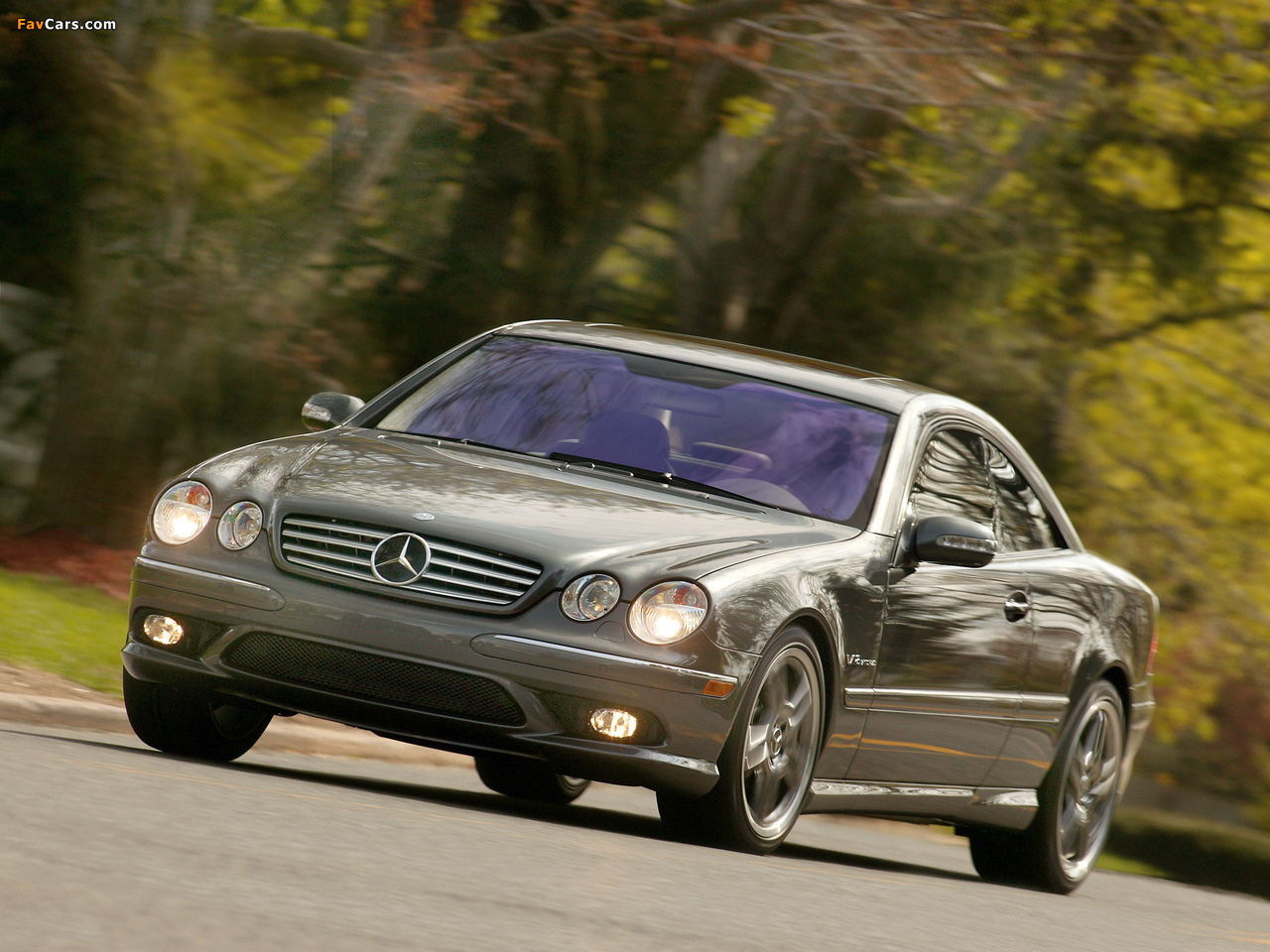 Mercedes-Benz CL 65 AMG US-spec (C215) 2003–06 pictures (1280 x 960)